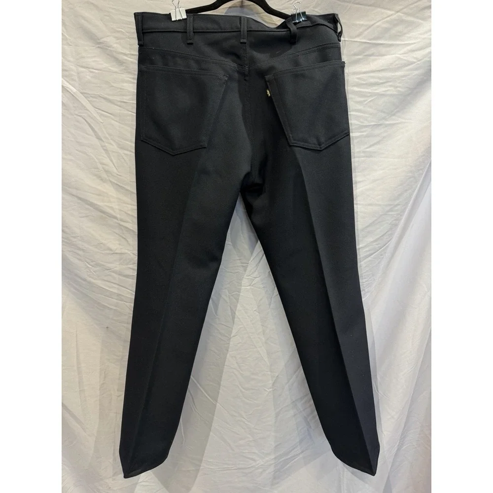 Levi's Black Polyester vintage gold label Jeans Men Size 38